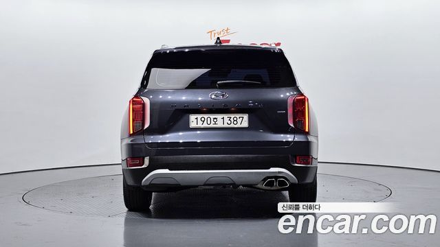 Hyundai Palisade из Кореи Encar