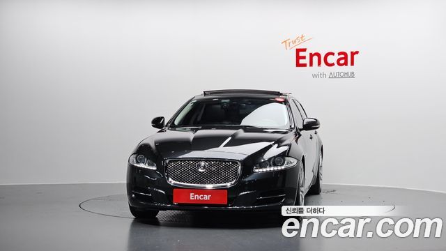 Jaguar XJ 5.0 Premium Luxury LWB X351 — пробег 94 736 км — фото 3 из 5