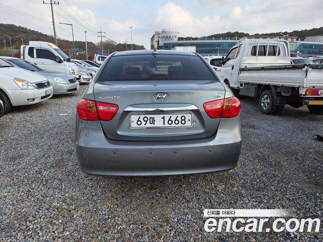 Hyundai AVANTE 1.6 VVT E16 DELUXE — пробег 146 619 км — фото 4 из 5