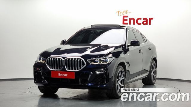 BMW X6 из Кореи Encar