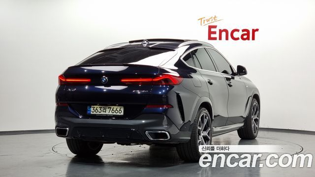 BMW X6 из Кореи Encar