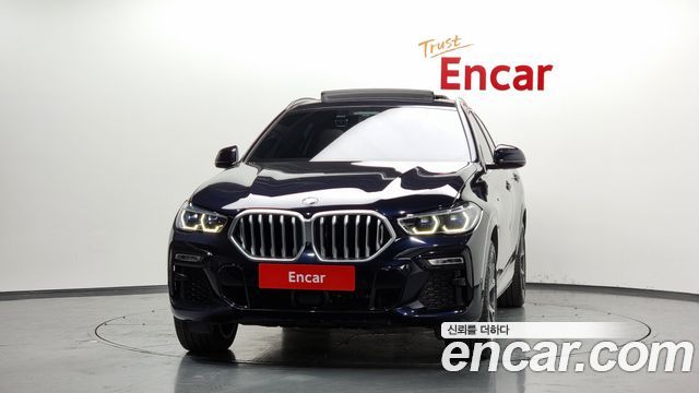 BMW X6 из Кореи Encar