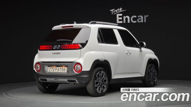 Hyundai Casper из Кореи Encar