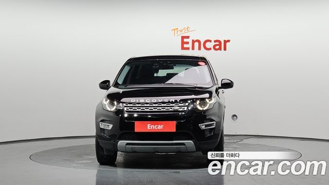 Land Rover Discovery Sport 2.0 TD4 HSE Luxury — пробег 115 599 км — фото 3 из 5