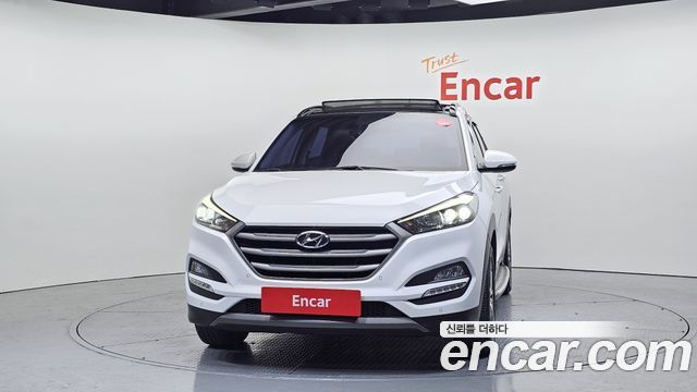 Hyundai Tucson из Кореи Encar
