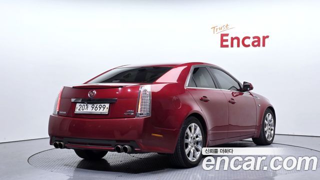 Cadillac CTS 3.6 Premium — пробег 246 184 км — фото 2 из 5