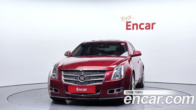 Cadillac CTS 3.6 Premium — пробег 246 184 км — фото 3 из 5