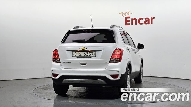 Chevrolet (Daewoo) Trax из Кореи Encar