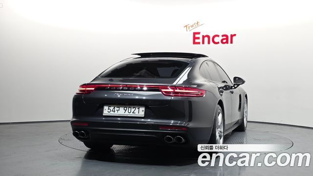 Porsche Panamera 3.0 AWD — пробег 34 615 км — фото 4 из 5