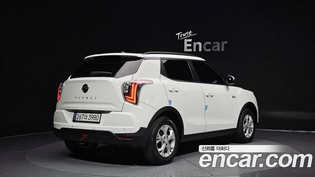 Ssangyong TIBOLI из Кореи Encar