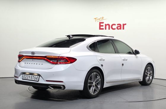 Hyundai Grandeur 2.4 Premium — пробег 167 776 км — фото 2 из 5