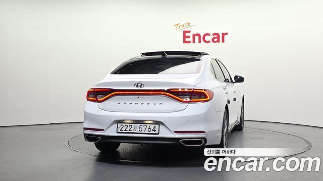 Hyundai Grandeur 2.4 Premium — пробег 167 776 км — фото 4 из 5