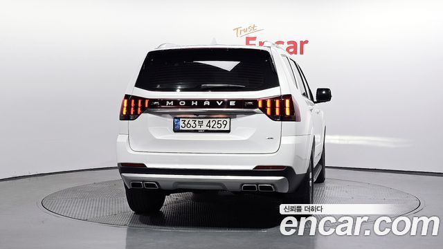 Kia Mohave из Кореи Encar