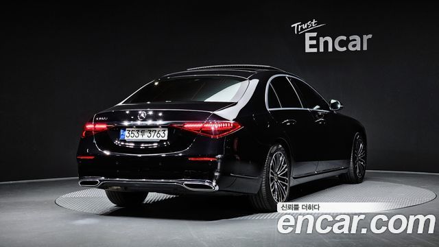 Mercedes-Benz S-Class из Кореи Encar