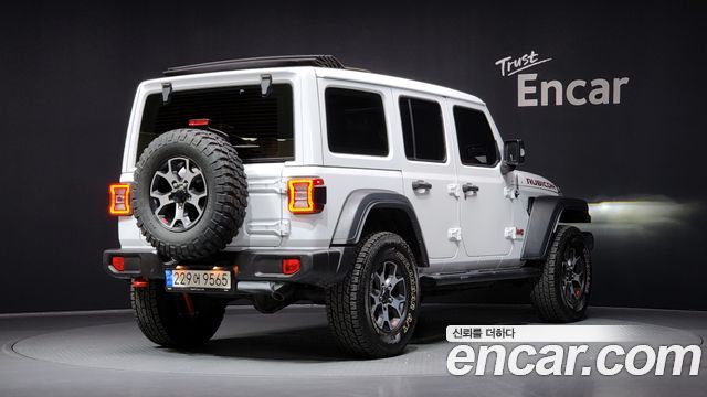 Jeep Wrangler 2.0 Rubicon Power Top 4Door — пробег 54 559 км — фото 2 из 5