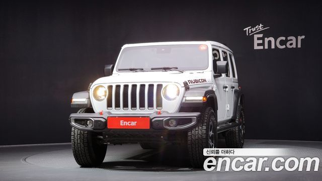 Jeep Wrangler 2.0 Rubicon Power Top 4Door — пробег 54 559 км — фото 3 из 5