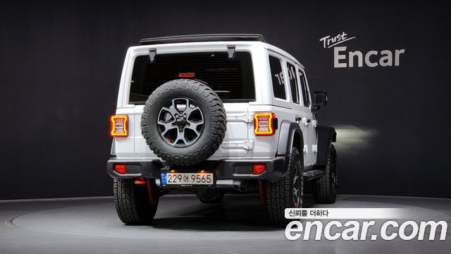 Jeep Wrangler 2.0 Rubicon Power Top 4Door — пробег 54 559 км — фото 4 из 5