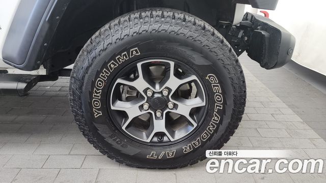Jeep Wrangler 2.0 Rubicon Power Top 4Door — пробег 54 559 км — фото 5 из 5