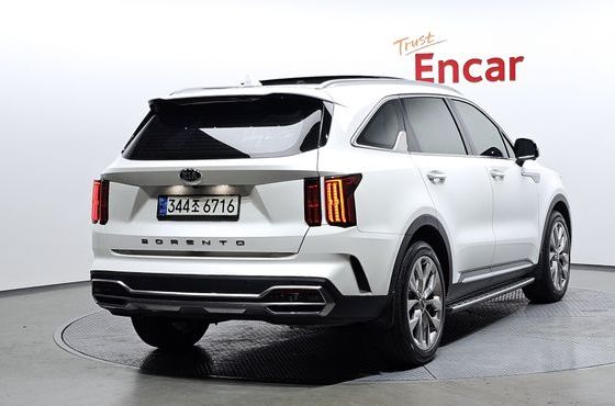 Kia Sorento Diesel 2.2 2WD Signature — пробег 83 461 км — фото 2 из 5