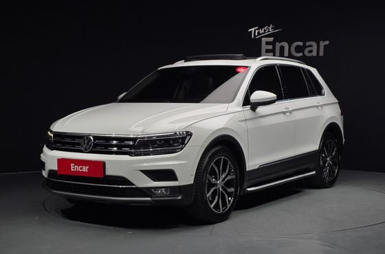 Volkswagen Tiguan 2.0 TDI Prestige — пробег 46 174 км — фото 1 из 5