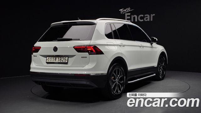 Volkswagen Tiguan из Кореи Encar