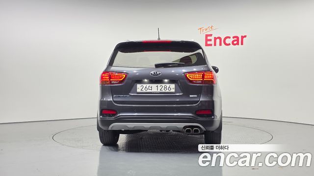Kia Sorento из Кореи Encar