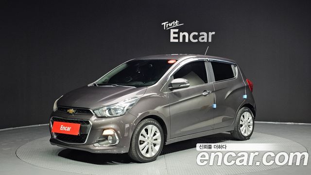 Chevrolet (Daewoo) Spark из Кореи Encar