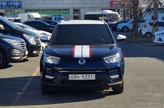 Ssangyong TIBOLI Gear Edition 2WD — пробег 98 693 км — фото 3 из 5