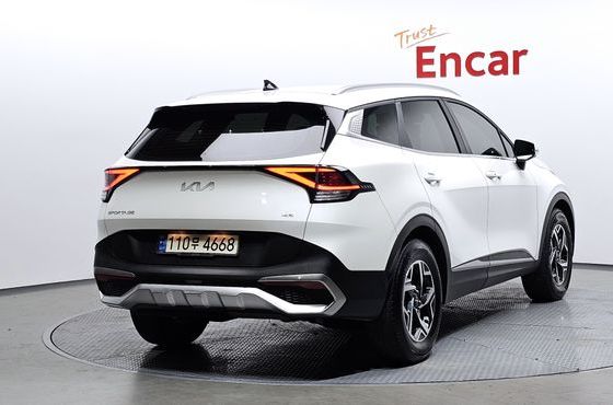 Kia Sportage Diesel 2.0 4WD Prestige — пробег 89 902 км — фото 2 из 5