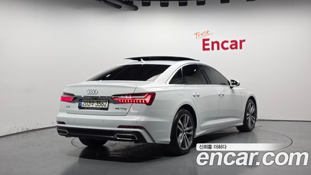 Audi A6 из Кореи Encar