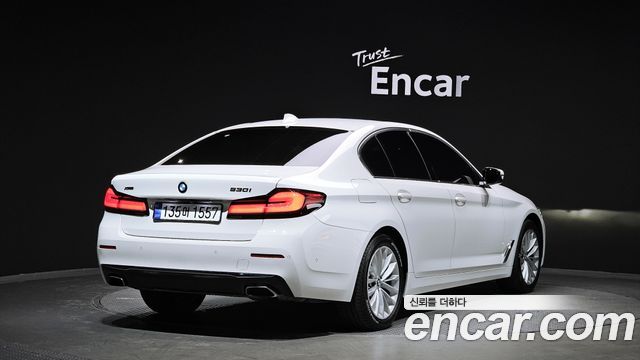 BMW 5-Series из Кореи Encar