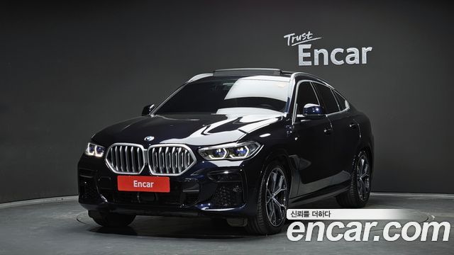 BMW X6 xDrive40i M Sport — пробег 47 496 км — фото 1 из 5