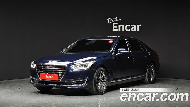 Genesis EQ900 3.8 GDI AWD Premium Luxury — пробег 130 145 км — фото 1 из 5