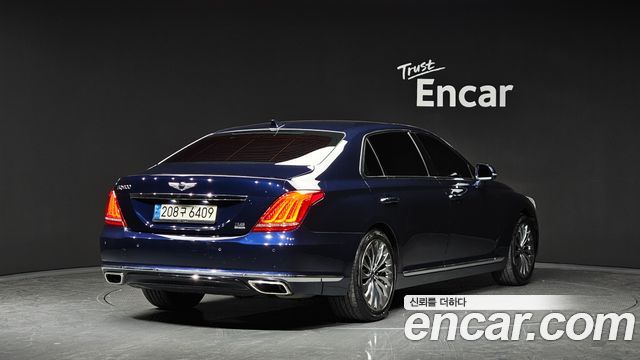 Genesis EQ900 3.8 GDI AWD Premium Luxury — пробег 130 145 км — фото 2 из 5