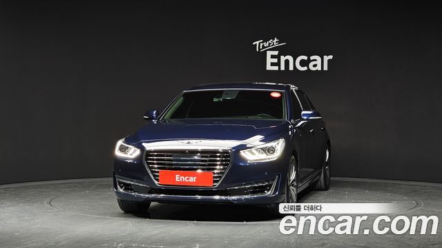 Genesis EQ900 3.8 GDI AWD Premium Luxury — пробег 130 145 км — фото 3 из 5