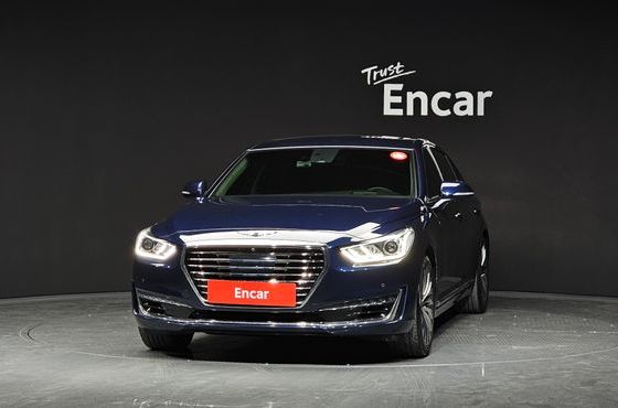 Genesis EQ900 3.8 GDI AWD Premium Luxury — пробег 130 145 км — фото 3 из 5