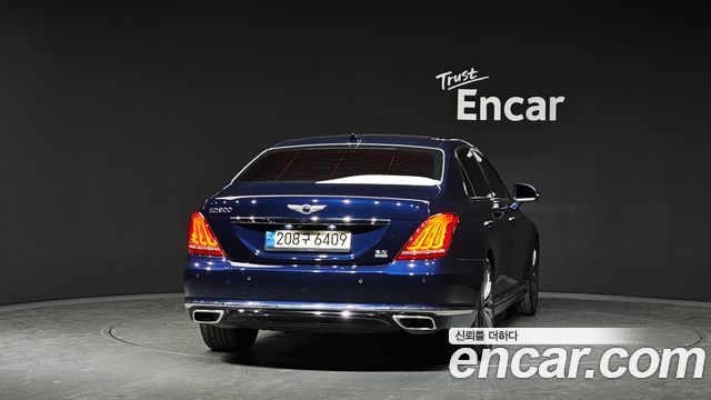 Genesis EQ900 3.8 GDI AWD Premium Luxury — пробег 130 145 км — фото 4 из 5