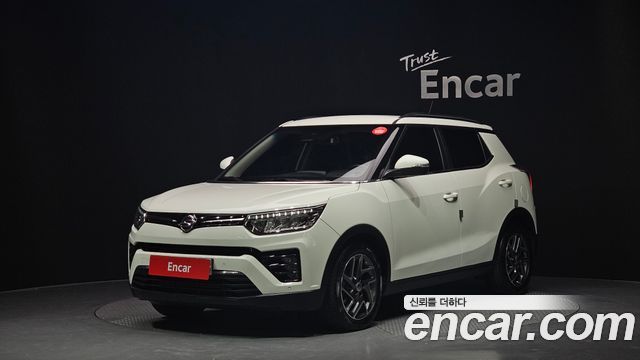 Ssangyong TIBOLI из Кореи Encar