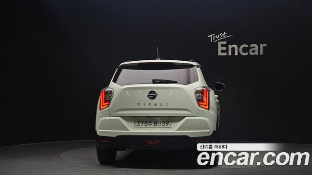 Ssangyong TIBOLI из Кореи Encar