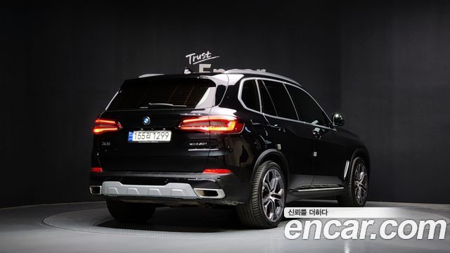 BMW X5 xDrive 40i xLine — пробег 40 354 км — фото 2 из 5