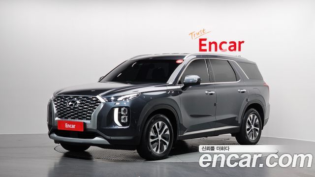 Hyundai Palisade из Кореи Encar