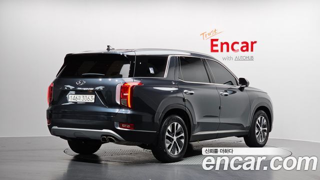 Hyundai Palisade из Кореи Encar