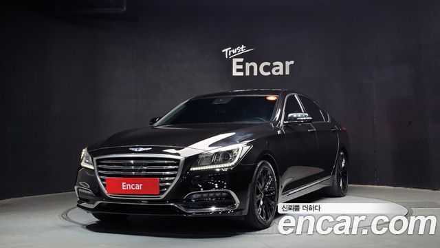 Genesis G80 из Кореи Encar