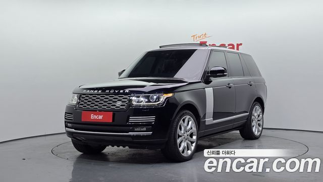 Land Rover Range Rover 4.4 SDV8 AB DIESEL — пробег 128 686 км — фото 1 из 5