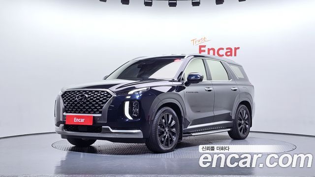 Hyundai Palisade Diesel 2.2 2WD Calligraphy — пробег 82 854 км — фото 1 из 5