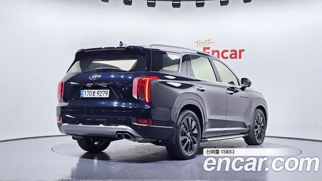 Hyundai Palisade Diesel 2.2 2WD Calligraphy — пробег 82 854 км — фото 2 из 5