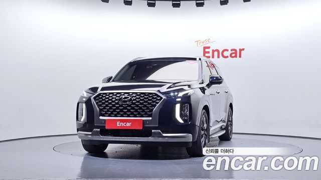 Hyundai Palisade Diesel 2.2 2WD Calligraphy — пробег 82 854 км — фото 3 из 5