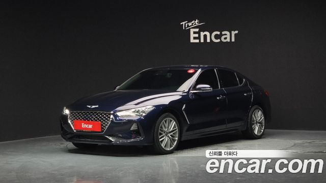 Genesis G70 2.0T AWD Elite — пробег 56 221 км — фото 1 из 5