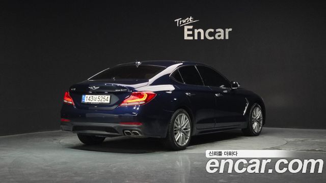 Genesis G70 2.0T AWD Elite — пробег 56 221 км — фото 2 из 5