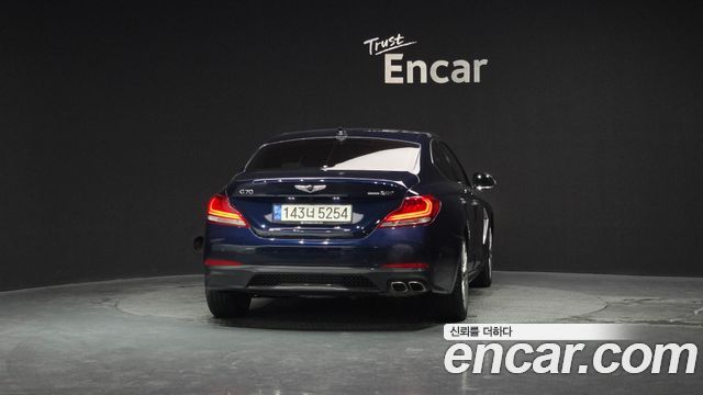 Genesis G70 2.0T AWD Elite — пробег 56 221 км — фото 4 из 5